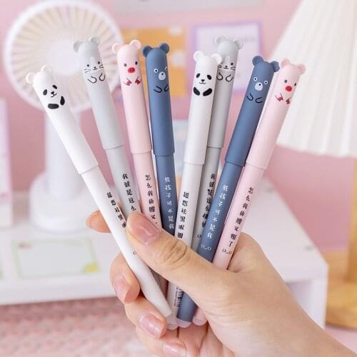 Kawaii Constellation Pens Stationery Starry Night Gel Pen Gel Constellation Pen
