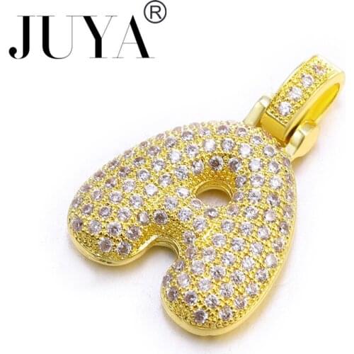 JUYA Free New Simple Gold Color A-Z 26 Letters Pendant Necklaces for Women DIY Name Choker Necklace Jewelry party gifts