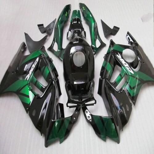 Body For HD CBR600F3 97-98 CBR600RR 97 98 CBR 600F3 CBR600 F3 CBR 600 F3 1997 1998 Fairing black green