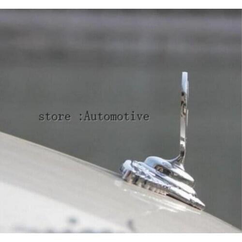 Wing Front Metal Emblems Hood Bonnet 1pc for for Honda