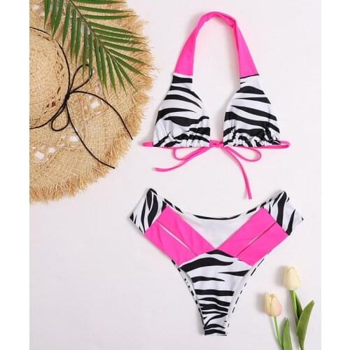 Lusure Red Swimwear