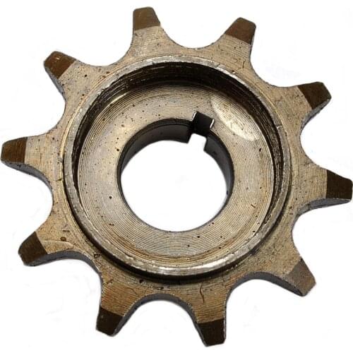 Small Chain Sprocket Set for 415 -10T Chain - 80CC Gas Motorized Bicycle-Bicycle Motor Engine Parts