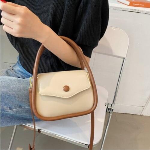 Mini Square Portable Shoulder Bag for Women 2021 New Messenger Bags Luxury Designer Elegant Ladies Female Purses and Handbags