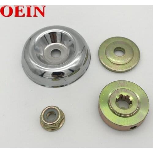 TRIMMER HEAD GEARBOX PARTS Fit For GX35 BC430 BC520 40-5 Mower Brush Cutter Hedge Trimmer Hedgerow Tools Accessories