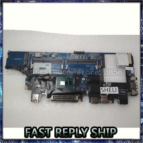 SHELI For Dell 12.5" E7240 Motherboard with I5-4310U CPU LA-9431P CN-0GMYR8 0GMYR8 GMYR8
