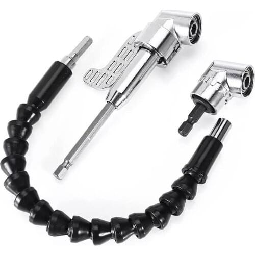 Electric Drill Screwdriver Bit Multifunctional Universal Snake flexible Hose Cardan Shaft Connection Soft Extension Rod Link