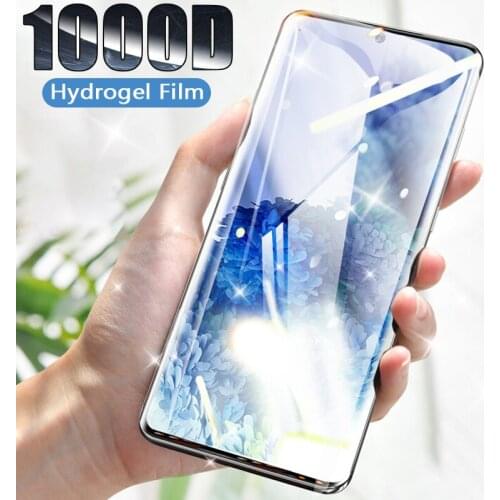 2pcs Soft Hydrogel Film For Samsung galaxy note 20 Ultra note20 20Ultra sumsung note20+ Full cover 9H screen protector not Glass