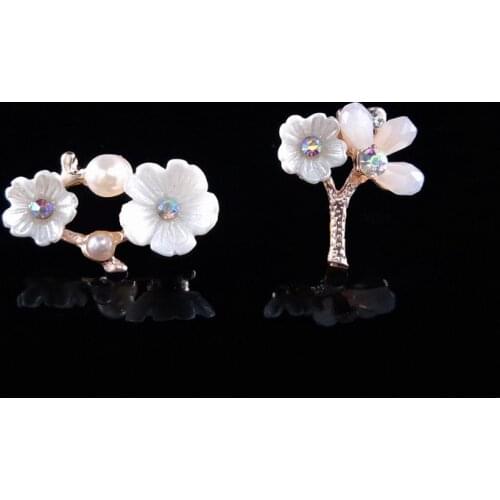 2019New 100Pcs Rhinestones flower button for DIY wedding clothes or hair jewelry accessories HZ498-HZ499