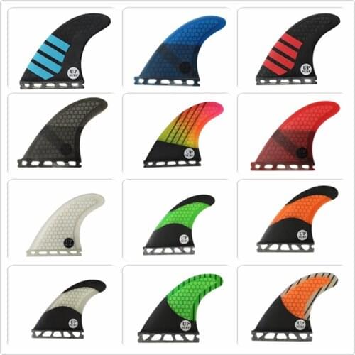 2020 New Surf Future Fin paddle board G5 Upsurf logo Honeycomb Fibreglass Fins Surfboards Fin Surfing M Size 3 pieces per set