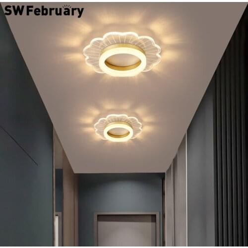 2021 New LED Ceiling Light Aisle Light Corridor Light Cloakroom Light Creative Entrance Light Living Room Bedroom Wall Lamp