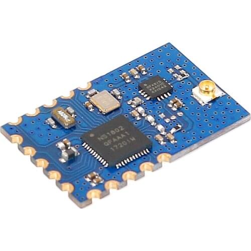 NRF51822 NRF51422 PA High Power Bluetooth 4.0 4.1 Module 2.4G Module