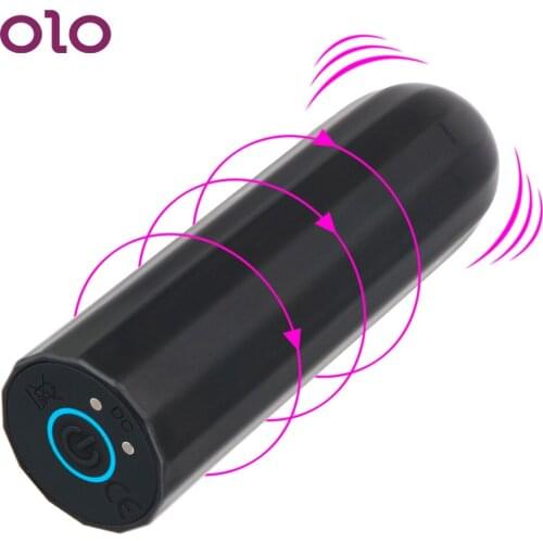 OLO Bullet Vibrator Strong Vibration Female Masturbator Nipple Anal Vagina Clitoris Massage 10 Frequency Sex Toys For Women