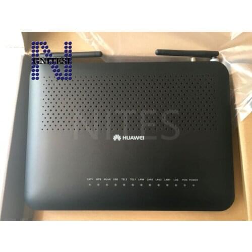 Original Hua wei GPON Terminal ONU ONT HG8247 GPON with 2 POTS+4 FE+1USB+1CATV+WiFi,H.248/SIP double protocol,English version