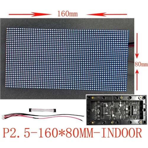 Indoor P2.5 RGB LED matrix LED display module board