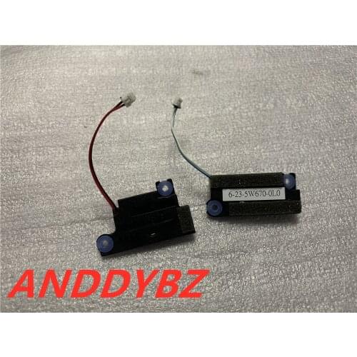 Genuine FOR Clevo W670SF left right speaker set 6-23-5W670-0L0
