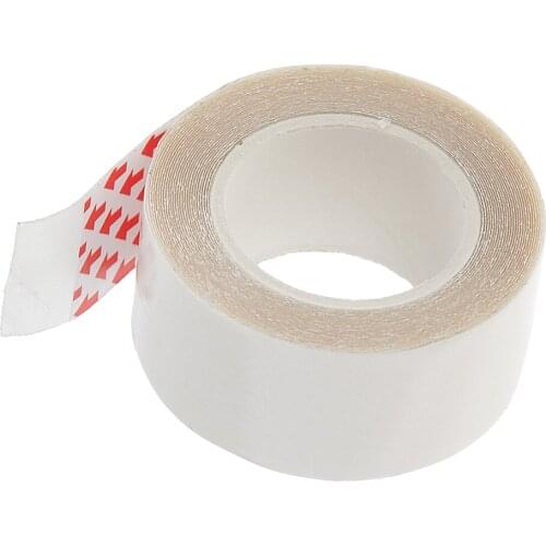 Transparent Wig Tape Double Sided Waterproof Hairpiece Toupee Tape Heat Resistance Hair Tape Hair Extension Tool 2cm x 300cm