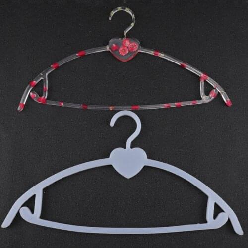 T5UF DIY Crafts Clothing Stand Crystal Epoxy Resin Mold Clothes Hanger Silicone Mould