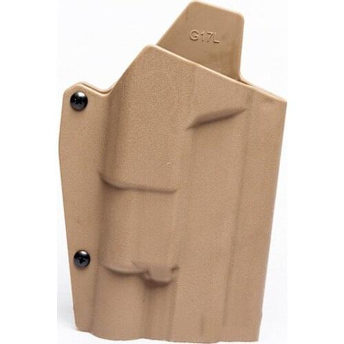 FMA Tactical Waist Quick Holster G17L WITH SF Light-Bearing Holster BK/DE/FG
