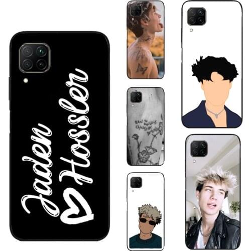 Jaden Hossler’s Tattoos For Huawei P30 P20 P40 Lite Nova 5T P Smart 2021 Case For Honor 20 Pro 9S 8X 9X 10X Lite