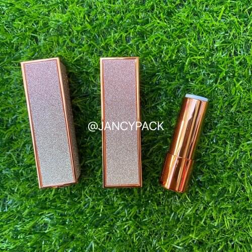 3.5g Lipstick Tubes Cosmetic Jar Super Flash Empty Shell Packaging DIY Makeup Tools Cosmetic Accessories Square Push Type Tubes