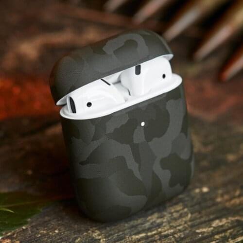 3M Material Skin Protective Headphone Sticker Personality Decal Camouflage Skin for AirPods 2 Vinyl