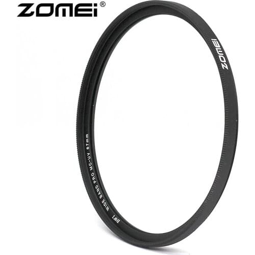 ZOMEI 77mm Slim MCUV Multi-Coating UV Filter for Canon 17-40 16-35/F4L 24-105/F4, Nikon 24-70mm F/2.8, Sigma 17-50mm F/2.8