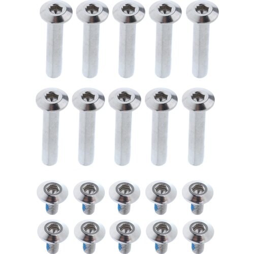 1 Set of Inline Skate Screws Replacement Roller Skates Screws for Most