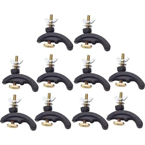 10pCs CNC Engraving Machine Press Plate Clamp Fixture for T-Slot Working Table Retail
