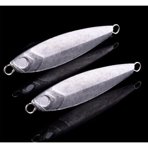 10pcs Unpainted Metal Jigs Fishing Jigging Lure 7g 10g 15g 20g 30g Spoon Artificial Baits Wobbler Rotating Bait Sea Lures Pesca