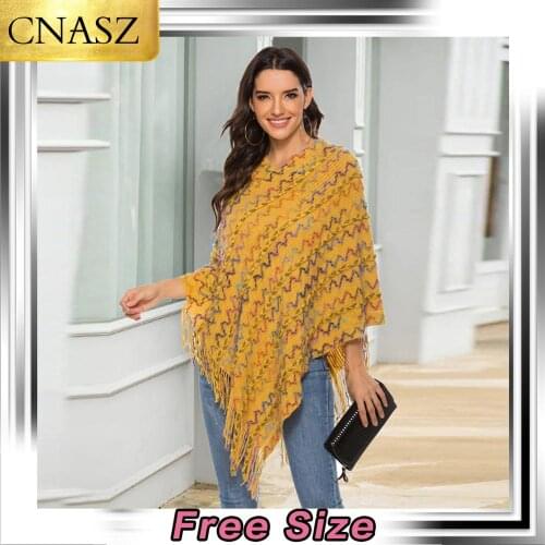 2019 New Muslim Islamic Turkey Autumn Casual Thin V-Neck Cloak Shawl Sweater Dubai Moroccan Arabic Middle East sweater Africa