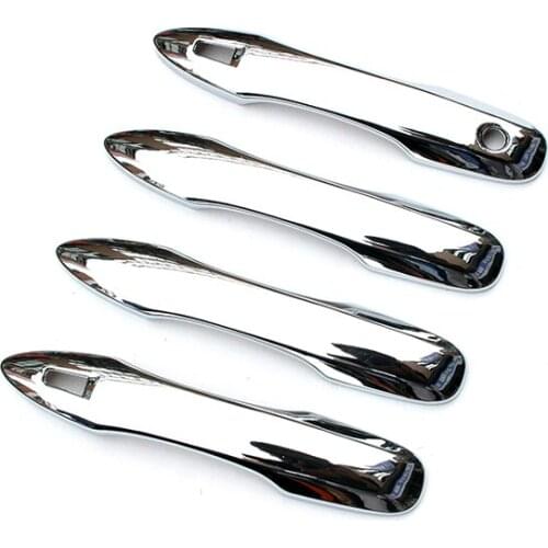 For Toyota Corolla 2019 for Toyota Camry 2018 Door Handle Cover Abs Chrome Accessories Car Stickers Auto Accessories 4 Pcs