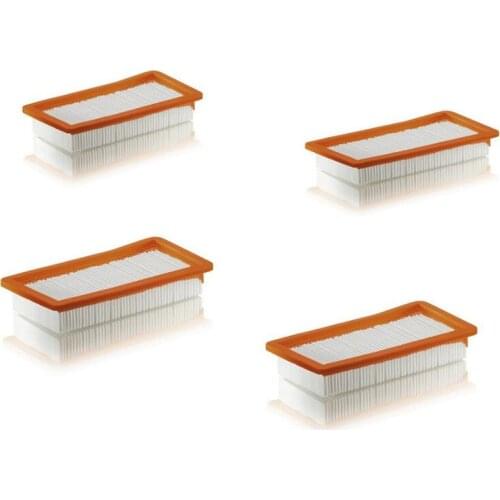 Free Shipping New 4 Pcs For Karcher DS5500 DS5800 DS5600 For The Karcher 6.414-631.0 Filter Part Replcement Vacuum Cleaner