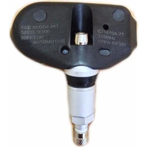 52933-3E000 Tire Pressure Monitoring System Tire Pressure Sensor TPMS Sensor 315MH For Hyundai For Kia 529333E000 529331FA00