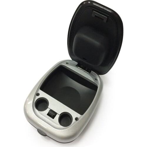 Customized multifunctional storage case for hearing aids with the care of battery holder hearing aids