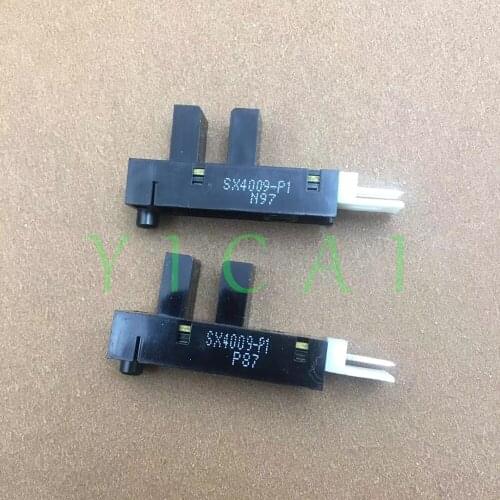 2PCS Inkjet printer home position sensor OMRON SX4009-P1 limit sensor switch for Allwin Galaxy Human Xuli dx5 dx7 media sensor