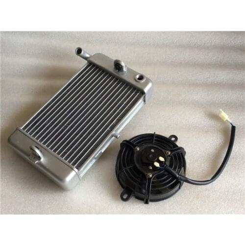 Motorcycle Engine Parts Water Cooler Radiator Fan For XINGYUE XY400 XY400-2 XY400-3 ATV XINGYUE400
