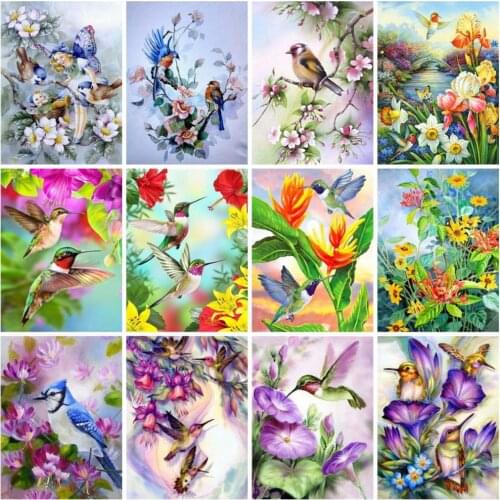 Diy Bird Square/Round Diamond Painting Animlas Diamond Embroidery Sale Cross Stitch Rhinestones Art Home Decor Bead Picture Kits