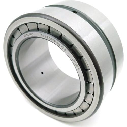 1pcs MOCHU SL185012-XL-C3 60X95X46 SL185012 Full Complement Cylindrical Roller Bearings Double Row