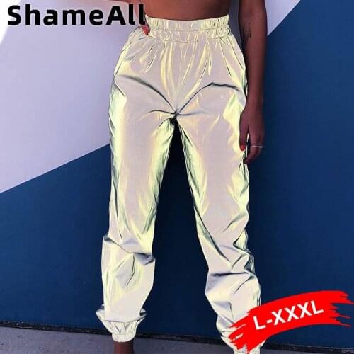 Joggers Wide Leg SweatPants Women Trousers Plus Size High Waist Baggy Pants Sport Streetwear Korean Casual Pant Femme Fall 2020