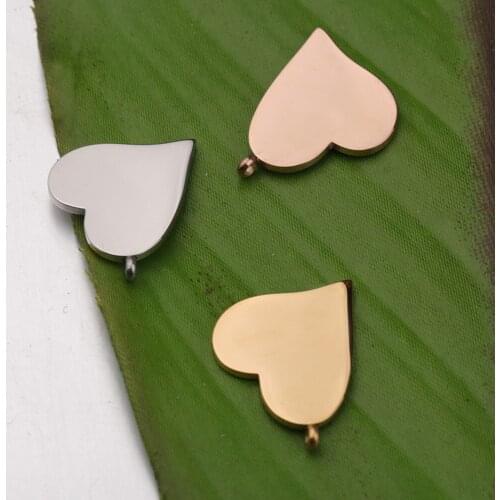 G-rewin Heart Pendants