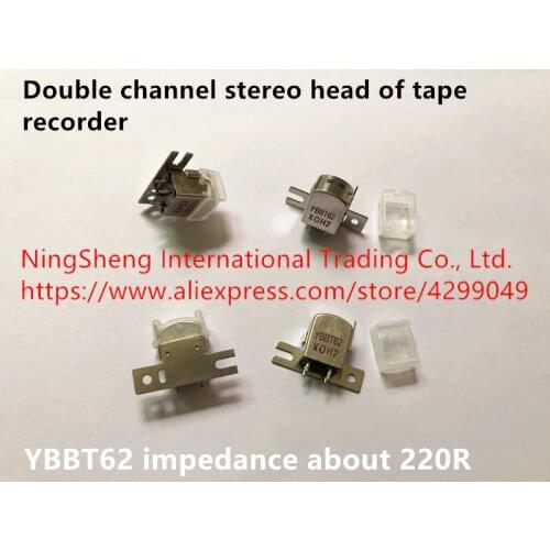 Hot spot double channel stereo head of tape recorder YBBT62 impedance about 220R sensor switch