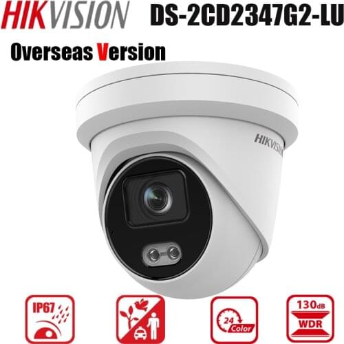 Hikvision DS-2CD2063G0-I 6MP IR Bullet Network Camera POE IR 30m H.265+ SD Card Slot IP67 Replace DS-2CD2085FWD-I IP Camera