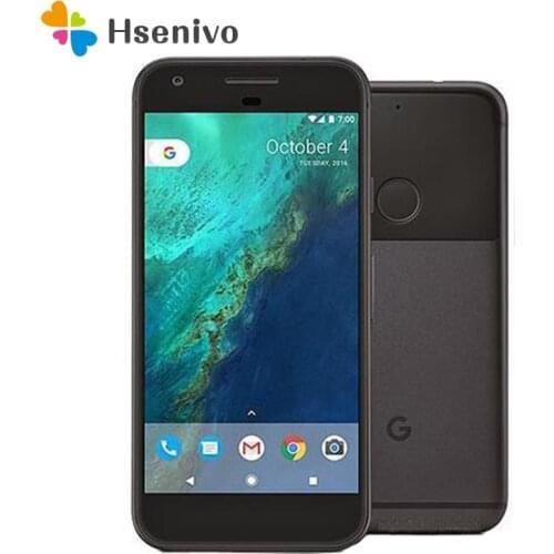 HTC Google Pixel Refurbised-Original mobile phone 4G LTE 5.0 inch Snapdragon 821 Quad Core 2770mAh 4GB RAM 32GB/128GB ROM