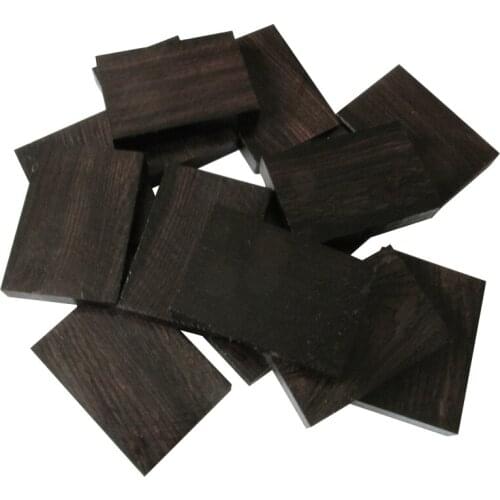 African ebony wood material Knife Handle Scale Material DIY Wood Material