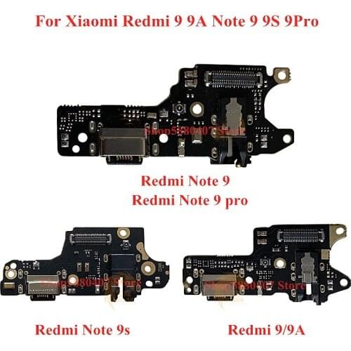 LINTONGYAO Flex Cables For Phones Xiaomi Redmi 9