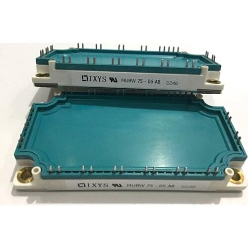 MUBW75-06A8 MUBW50-06A8 MUBW100-06A8 Free Shipping New IGBT Module