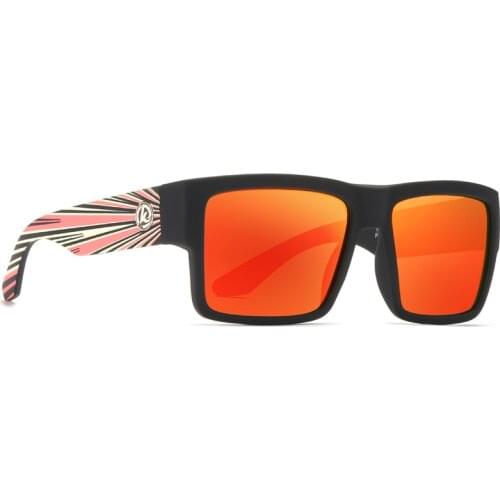 2020 New Arrival CYRUS Men Sport Sunglasses Square Frame HD Polarized mirror lens Women Outdoor Eyewear UV400 5 Colors with case