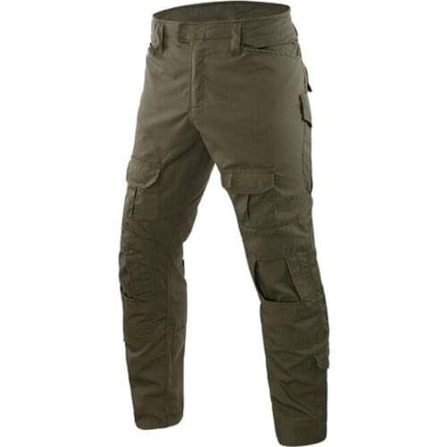 Men Tactical Army Military Pants With Knee Pads Airsoft Paintball Cargo Pants Soldier Combat Pants Trousers Hunting Clothing