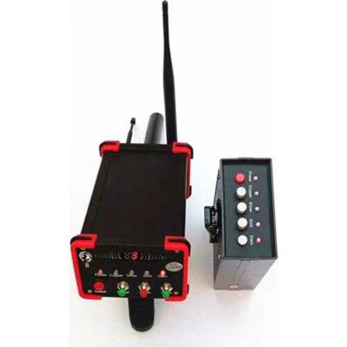 New Black Hawk = new generation of scanning and searching instrument with infrared remote hand-held metal detector positioning m