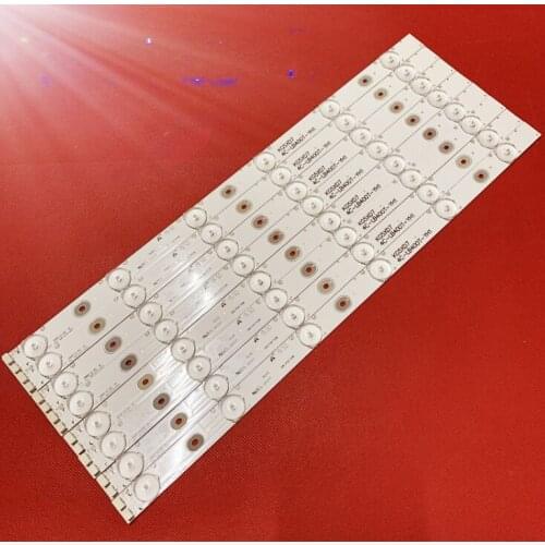 New 8 PCS/set 6LED LED Backlight strip for For TCL 40f2370 Toshiba Dl4061 40F2370-6EA E312177 006-P2K1793B NF5XE9 4C-LB400